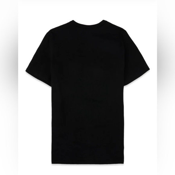 NWOT/ Champion  Heritage Chainstitch Logo T-Shirt/black, pink, baby blue script - Picture 4 of 4